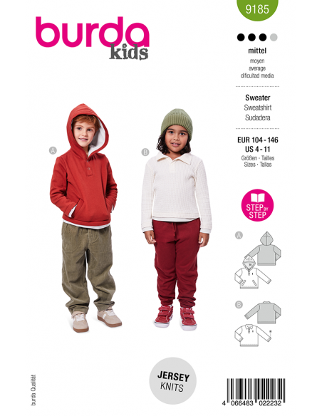 Burda 9185