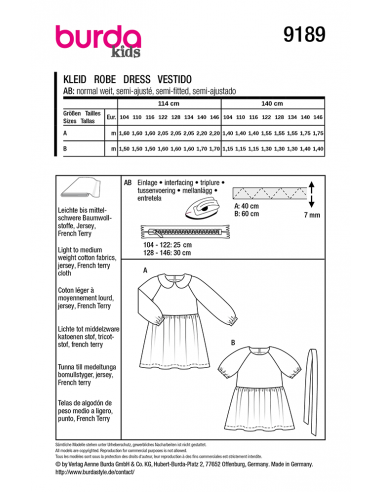 Burda 9189