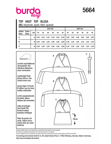 Burda 5664
