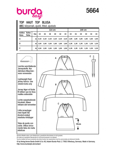 Burda 5664