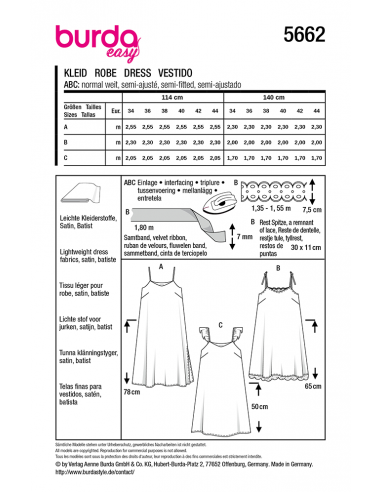 Burda 5662
