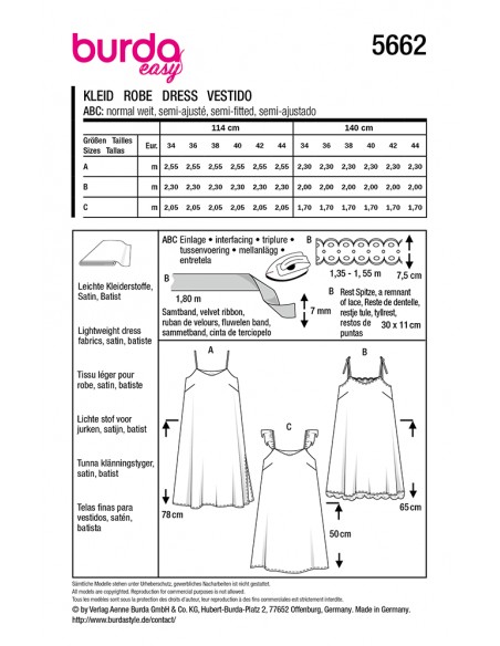 Burda 5662