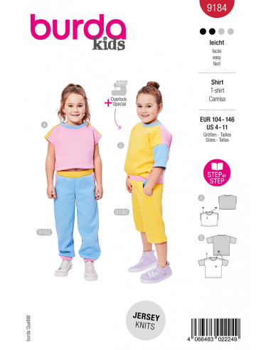 Burda 9184