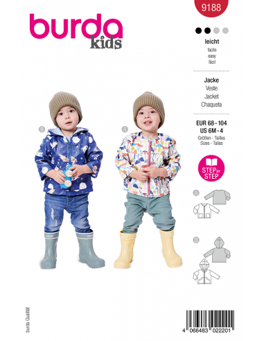 Burda 9188