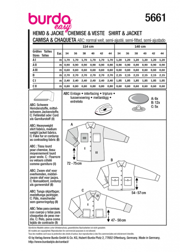 Burda 5661