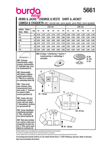 Burda 5661