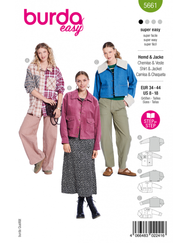 Burda 5661