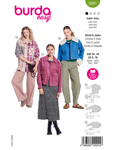 Burda 5661