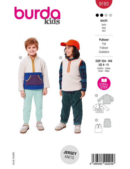 Burda 9183
