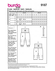 Burda 9187 2