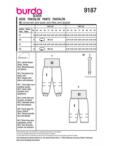 Burda 9187