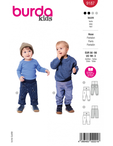Burda 9187