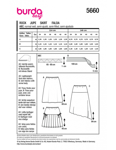 Burda 5660