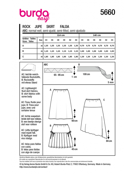 Burda 5660