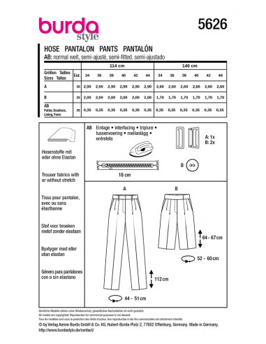 Burda 5626