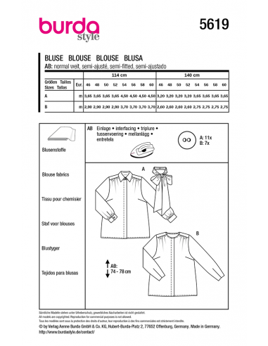 Burda 5619
