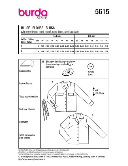 Burda 5615