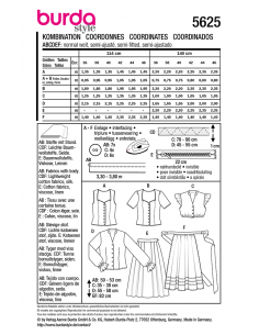 Burda 5625 2