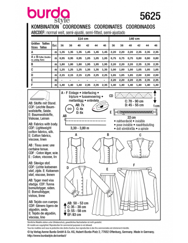 Burda 5625