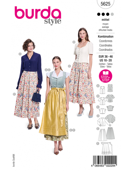 Burda 5625