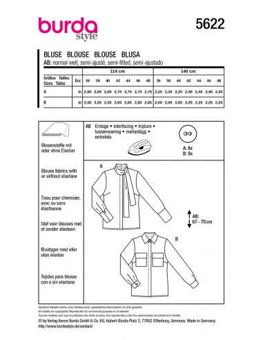 Burda 5622