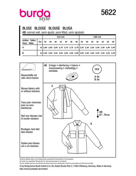 Burda 5622