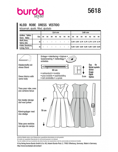 Burda 5618