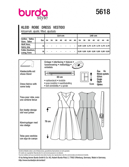 Burda 5618