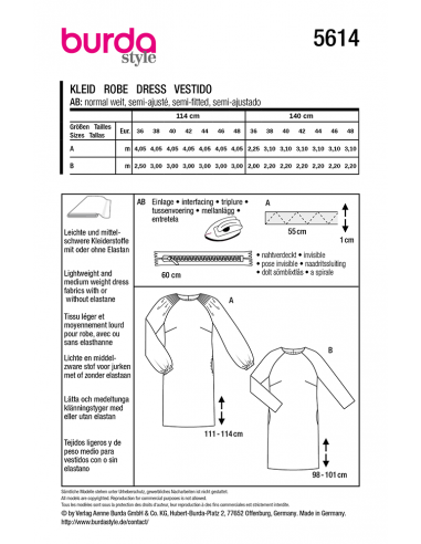 Burda 5614