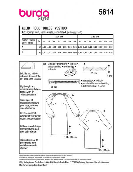 Burda 5614