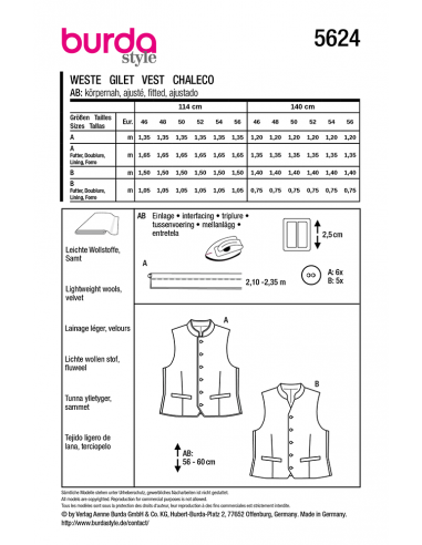 Burda 5624