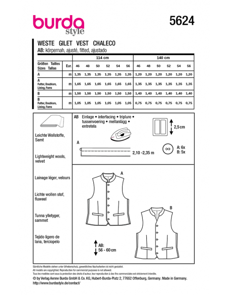 Burda 5624