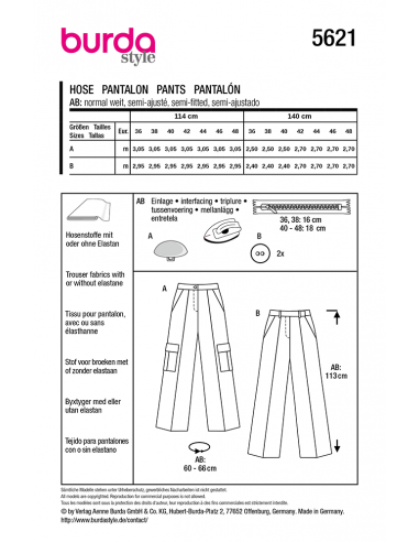 Burda 5621