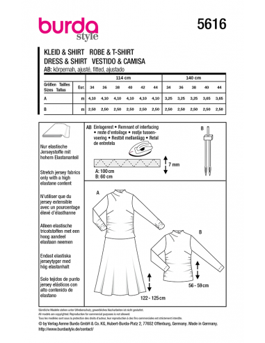 Burda 5616