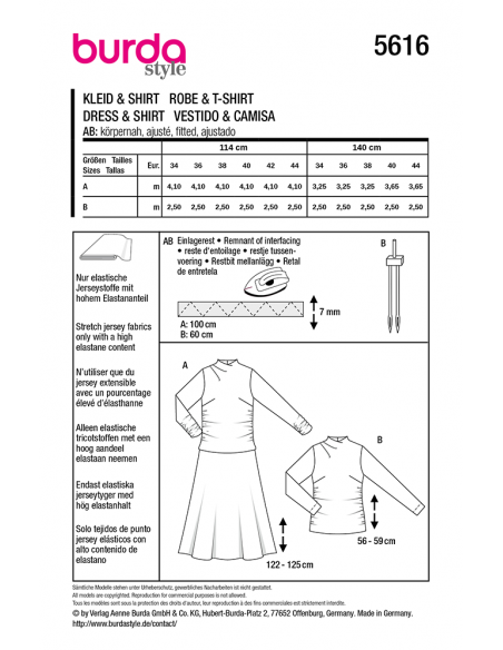 Burda 5616
