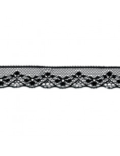 Nylonspets 20mm Svart