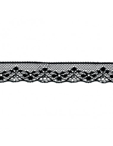 Nylonspets 20mm Svart