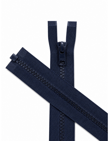 YKK Blixtlås Delbart 6mm 20-90cm Marinblå 058