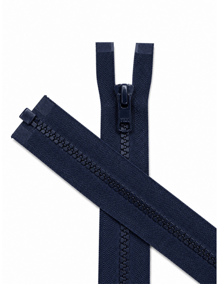 YKK Blixtlås Delbart 6mm 20-90cm Marinblå 058