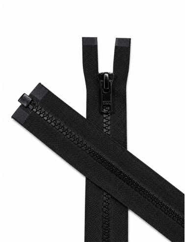 YKK Blixtlås Delbart 6mm 20-90cm Svart 580