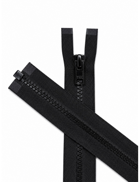 YKK Blixtlås Delbart 6mm 20-90cm Svart 580