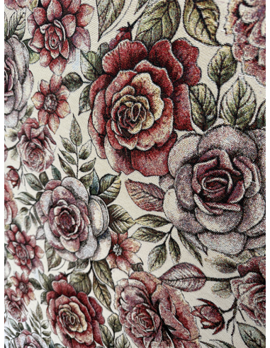 Jacquard Herrgårdsros