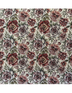 Jacquard Herrgårdsros
