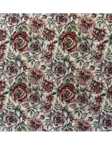 Jacquard Herrgårdsros