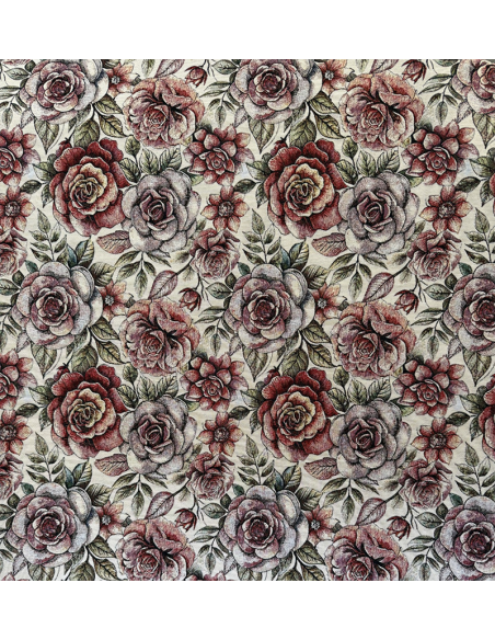 Jacquard Herrgårdsros