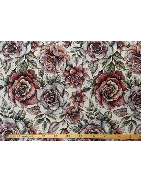 Jacquard Herrgårdsros