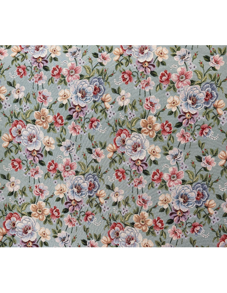 Jacquard Flowery Ljusgrön