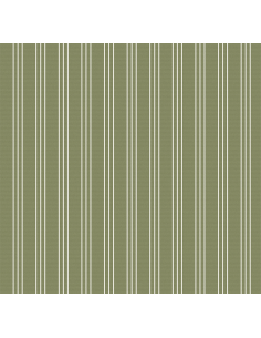 Uteväv Stripes Teflonbehandlad Grön