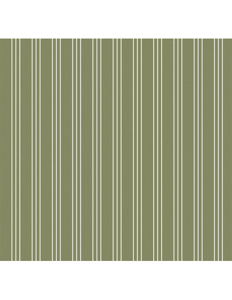Uteväv Stripes Teflonbehandlad Grön