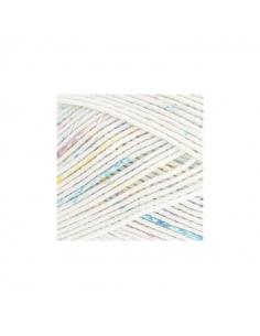 Dale Garn Baby Bomull Print Pastell 2